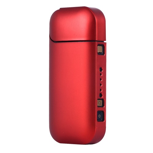 Пластиковый матовый непрозрачный чехол для IQOS 2.4 Plus, цвет Красный