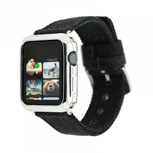Нейлоновый дышащий ремешок для Apple Watch Series 4/5 40мм/Series 1/2/3 38мм
