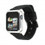 Нейлоновый дышащий ремешок для Apple Watch Series 4/5 40мм/Series 1/2/3 38мм, цвет Синий