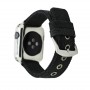 Нейлоновый дышащий ремешок для Apple Watch Series 4/5 40мм/Series 1/2/3 38мм
