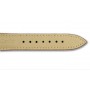 Кожаный ремешок текстура Крокодил для Apple Watch Series 4/5 40мм/Series 1/2/3 38мм, цвет Черный