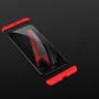 Двухкомпонентный сборный пластиковый матовый чехол для Huawei Mate 9, цвет Красный