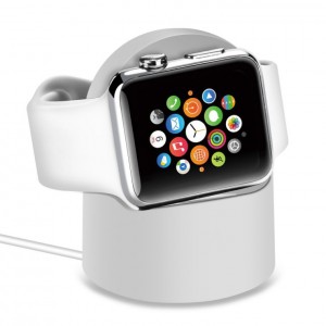 Беспроводное зарядное устройство-подставка (2Вт) для Apple Watch Series 1/2/3/4/5