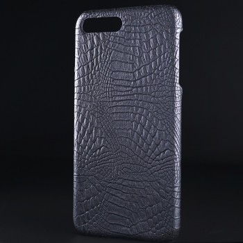 Чехол задняя накладка для Iphone 8 Plus/7 с текстурой кожи