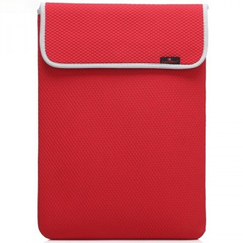 Текстильный мешок с текстурой ромб для планшета 9-10 дюймов Красный
