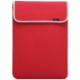 Текстильный мешок с текстурой ромб для ноутбуков 13-13.9 дюймов, цвет Красный