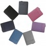 Чехол папка из влагостойкого текстиля с наружным карманом для ноутбуков 12-12.9 дюймов, цвет Черный