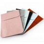Мешок из вощеной кожи для ноутбуков 12-12.9 дюймов, цвет Серый