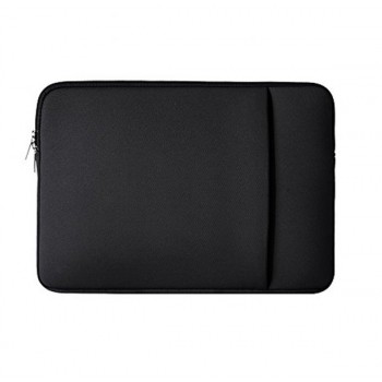 Чехол папка с наружным карманом для планшета 10-11 дюймов Черный