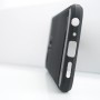 Матовый силиконовый чехол для Huawei Honor 9 Lite с текстурным покрытием металлик