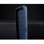 Силиконовый матовый непрозрачный чехол с текстурным покрытием Металлик для ASUS ZenFone Live L1, цвет Черный