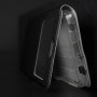 Чехол флип подставка текстура Узоры на силиконовой основе с окном вызова на магнитной защелке для Lenovo Vibe K5