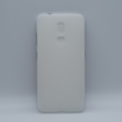 Силиконовый матовый полупрозрачный чехол для Nokia 3.2 