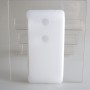 Силиконовый матовый полупрозрачный чехол для Sony Xperia XZ2 Compact, цвет Белый