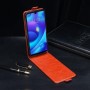 Глянцевый водоотталкивающий чехол вертикальная книжка на силиконовой основе на магнитной защелке для Xiaomi Mi Play , цвет Черный