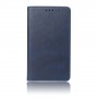 Чехол портмоне подставка на присосках для Samsung Galaxy M20 , цвет Синий