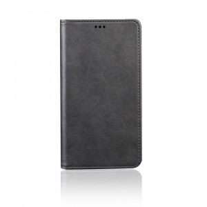 Чехол портмоне подставка на присосках для Samsung Galaxy M20  Черный