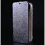 Чехол флип подставка текстура Линии на силиконовой основе для Huawei Honor 8C, цвет Черный
