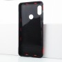 Двухкомпонентный силиконовый матовый непрозрачный чехол с поликарбонатными вставками с встроенным кольцом-подставкой для Xiaomi RedMi S2, цвет Черный