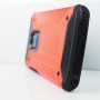 Противоударный двухкомпонентный силиконовый матовый непрозрачный чехол с поликарбонатными вставками экстрим защиты с текстурным покрытием Металлик для Huawei Mate 20, цвет Красный