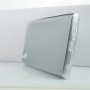 Силиконовый матовый непрозрачный чехол с текстурным покрытием Карбон для Sony Xperia L1