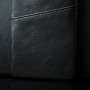 Чехол задняя накладка для Lenovo Vibe Shot с текстурой кожи, цвет Черный