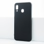 Трехкомпонентный сборный матовый пластиковый чехол для Samsung Galaxy A20/A30, цвет Черный