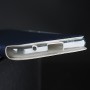 Чехол флип подставка текстура Линии на силиконовой основе для ZTE Blade A7 Vita, цвет Черный