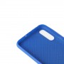 Матовый силиконовый чехол для Samsung Galaxy A70 с покрытием софт-тач, цвет Красный