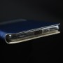 Чехол флип подставка текстура Линии на силиконовой основе с окном вызова на магнитной защелке для Nokia 2