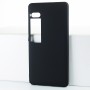 Пластиковый непрозрачный матовый чехол с улучшенной защитой элементов корпуса для Meizu Pro 7 Plus, цвет Черный