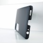 Пластиковый непрозрачный матовый чехол с улучшенной защитой элементов корпуса для Meizu Pro 7 Plus, цвет Черный