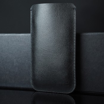 Мешок из искусственной кожи для HTC One mini 2 Черный