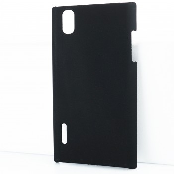 Чехол пластиковый для LG Prada 3.0 P940 Черный
