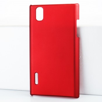 Чехол пластиковый для LG Prada 3.0 P940 Красный