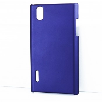 Чехол пластиковый для LG Prada 3.0 P940 Фиолетовый