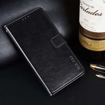 Чехол портмоне подставка с магнитной застежкой для LG G4 Черный