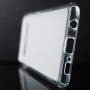 Силиконовый матовый полупрозрачный чехол для Samsung Galaxy S10
