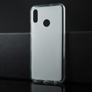 Силиконовый матовый полупрозрачный чехол для Huawei P Smart (2019)/Honor 10 Lite