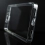 Силиконовый глянцевый транспарентный чехол с поликарбонатными вставками для Huawei Honor 7