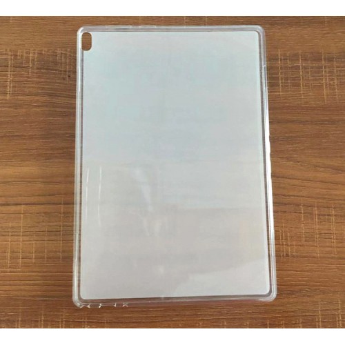 Силиконовый матовый полупрозрачный чехол для Lenovo Tab P10, цвет Белый