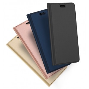 Чехол горизонтальная книжка подставка на силиконовой основе с отсеком для карт для Xiaomi Pocophone F1