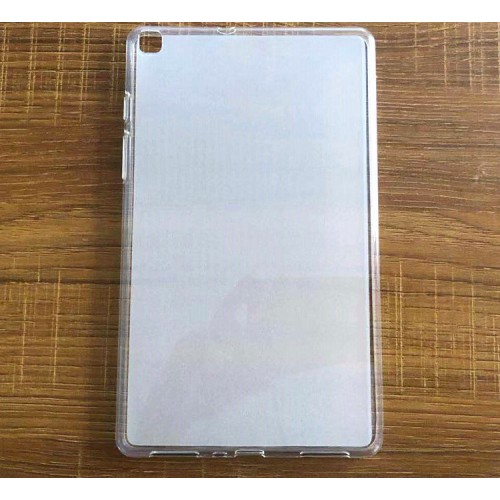 Силиконовый матовый полупрозрачный чехол для Samsung Galaxy Tab A 8.0 (2019), цвет Белый