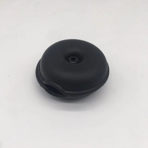 Универсальный силиконовый чехол-катушка для кабелей, цвет Черный