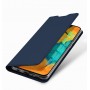Чехол горизонтальная книжка подставка на силиконовой основе с отсеком для карт для Samsung Galaxy M20 