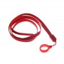 Тканевый ремешок с силиконовым держателем для JUUL, цвет Красный