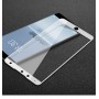 3D полноэкранное ультратонкое износоустойчивое сколостойкое олеофобное защитное стекло для Meizu 15, цвет Черный