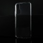 Силиконовый глянцевый транспарентный чехол для Huawei Honor 20 Pro