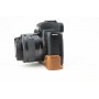 Получехол текстура Кожа с доступом к отсекам для Canon EOS M50