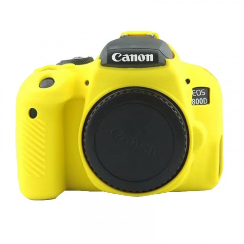 Силиконовый матовый нескользящий чехол для Canon EOS 800D